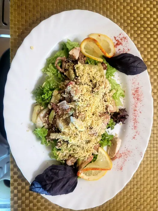 Салат Морской