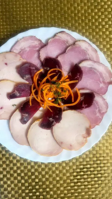 Мясное ассорти