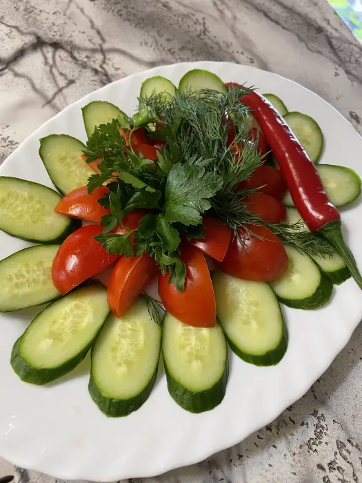 Овощное ассорти